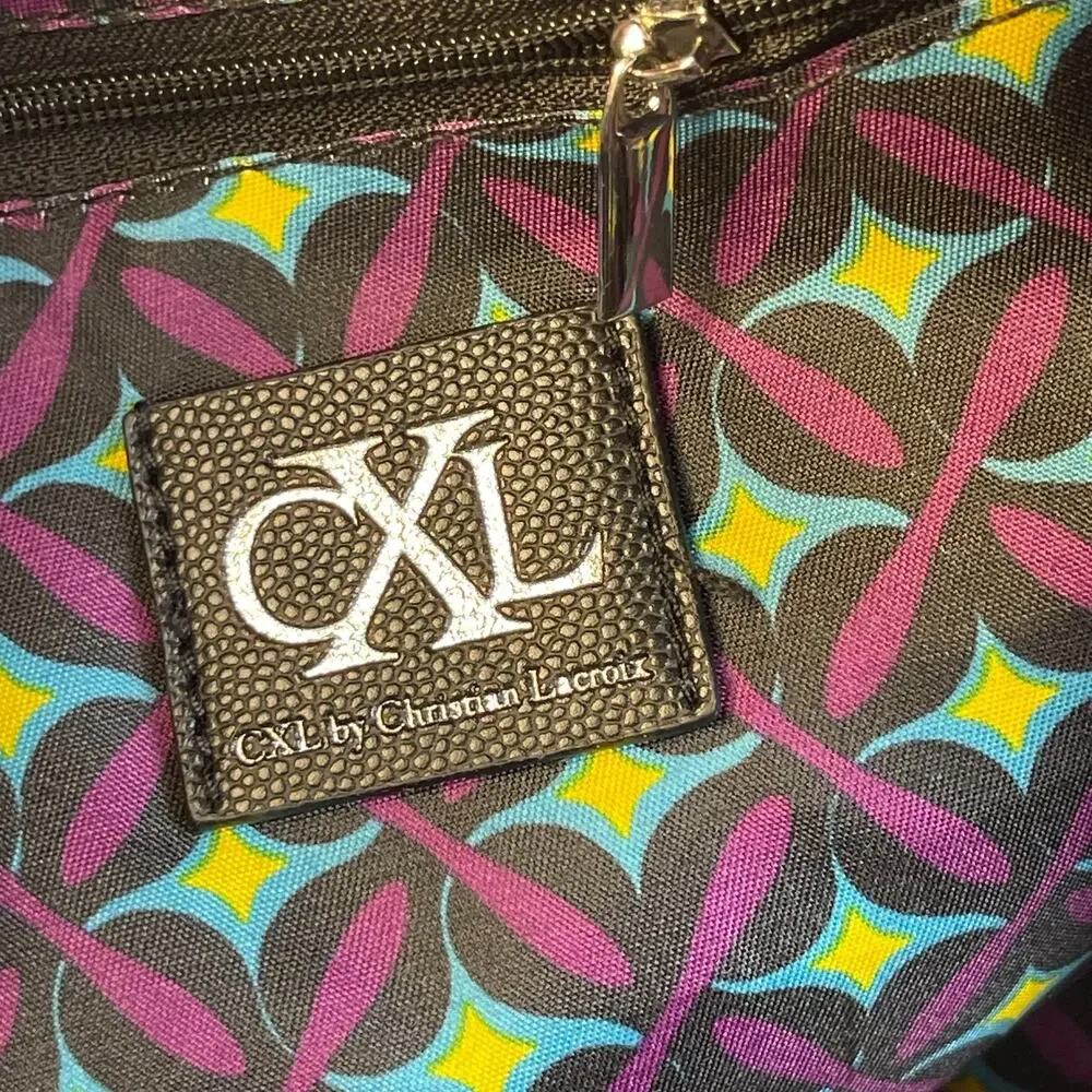 CXL Christian Lacroix Pine Caviar Backpack Black NWT